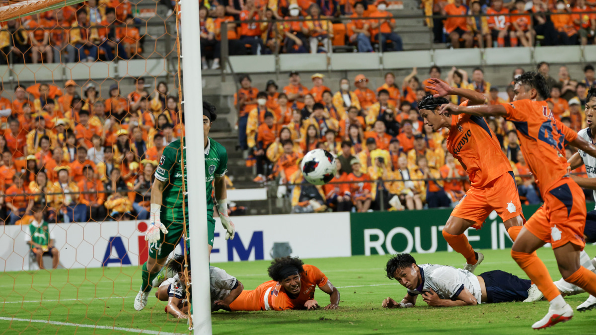 清水エスパルス対アビスパ福岡