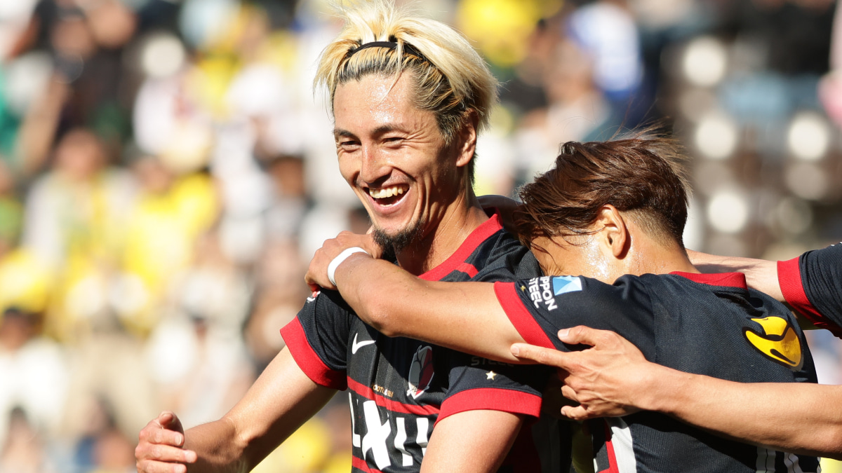 鹿島アントラーズの鈴木優磨