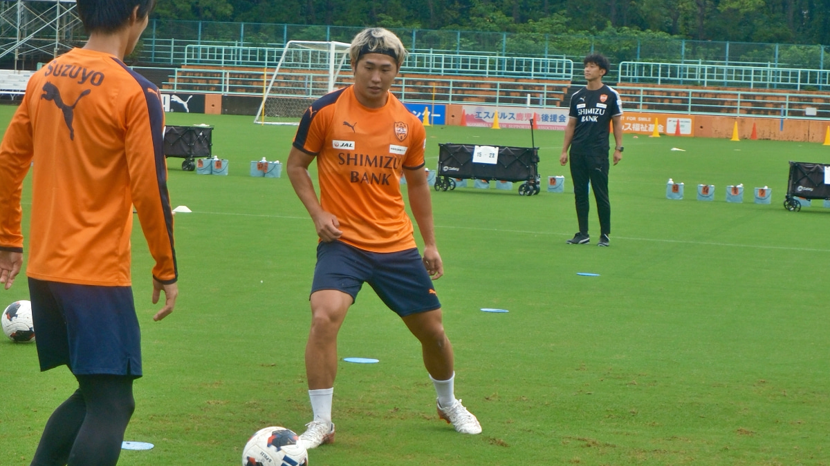 清水エスパルス 井上健太