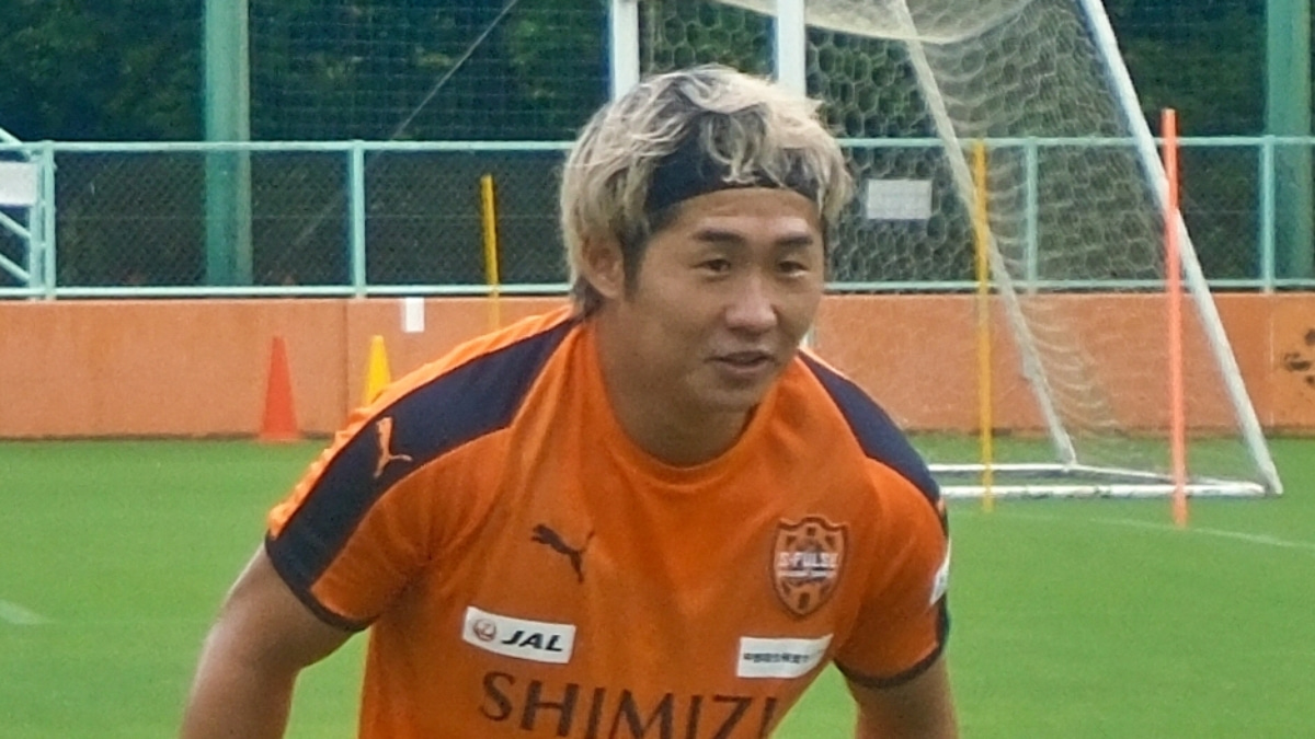 「じれったかった」加入261日、清水エスパルス・井上健太がついに立ったアイスタ。「求められることはすべてやりたい」【コラム】