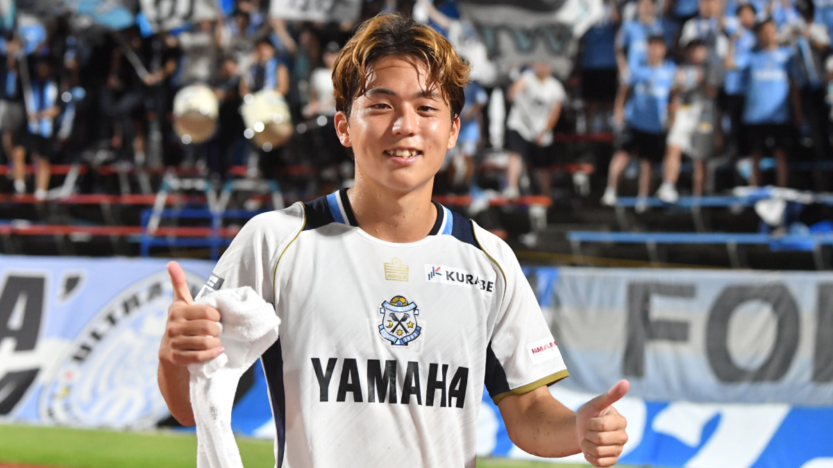 「毎試合こういうプレーを」川合徳孟が踏み出した「勝たせる」男への第一歩。ジュビロ磐田で越えようとする壁【コラム】