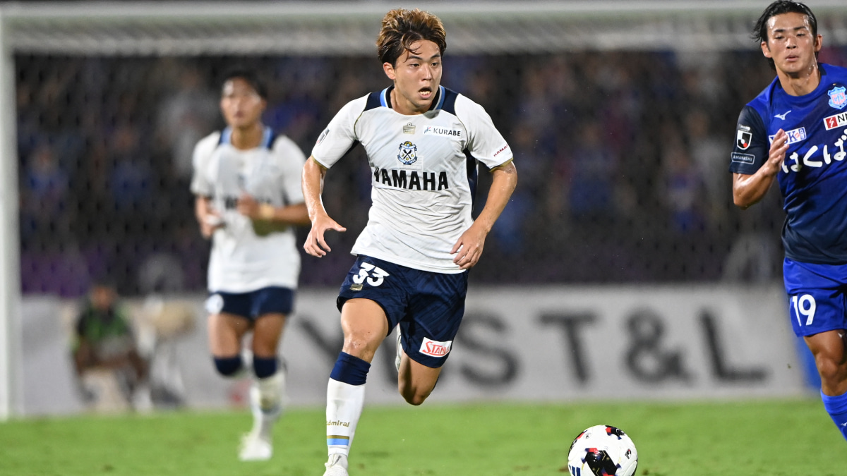 ジュビロ磐田の川合徳孟