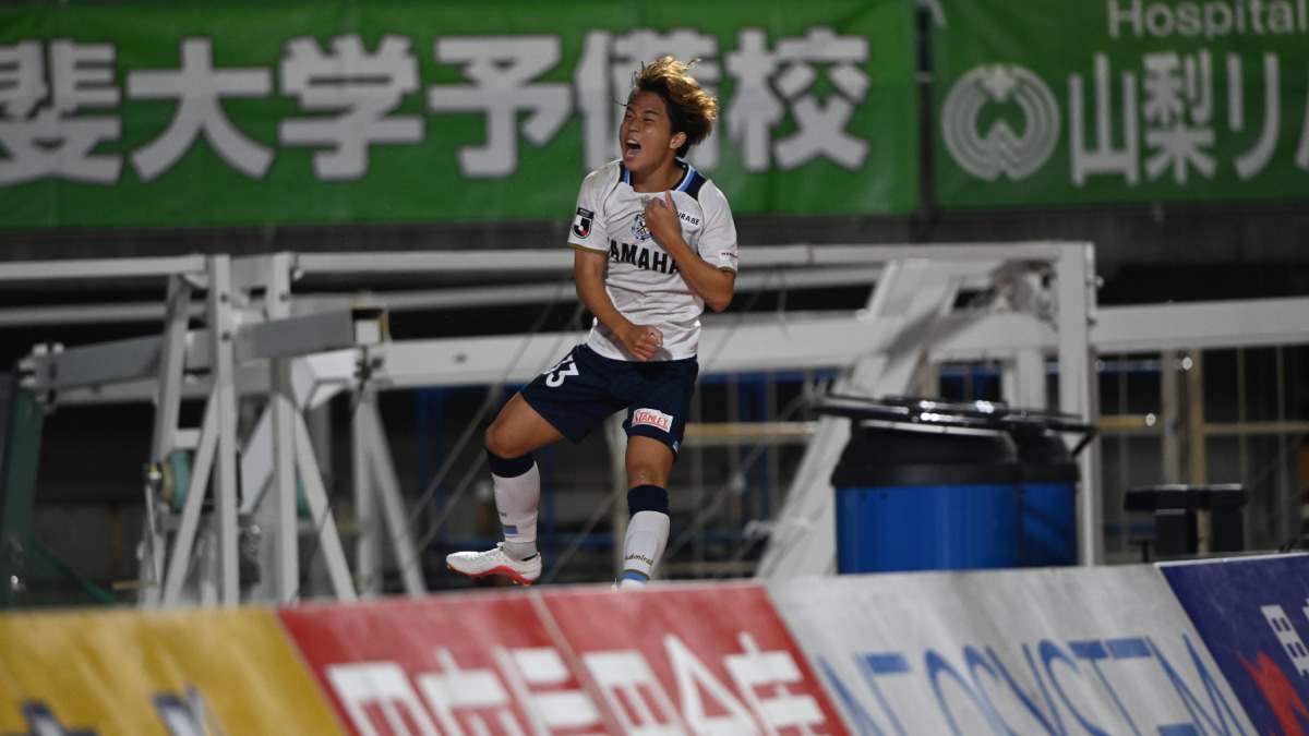 ジュビロ磐田の川合徳孟