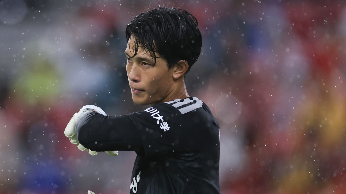 FC町田ゼルビアの谷晃生