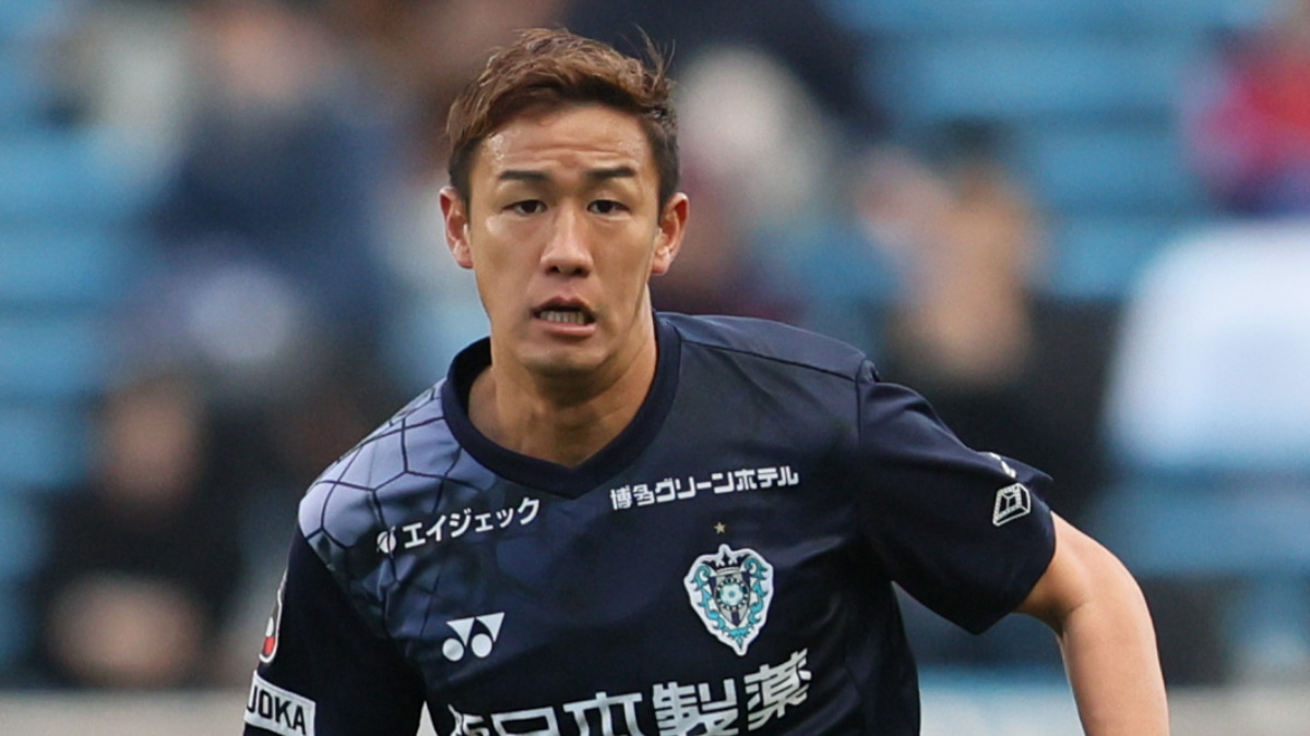 アビスパ福岡の秋野央樹