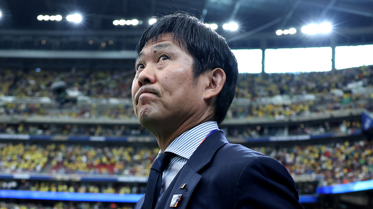 日本代表の森保一監督
