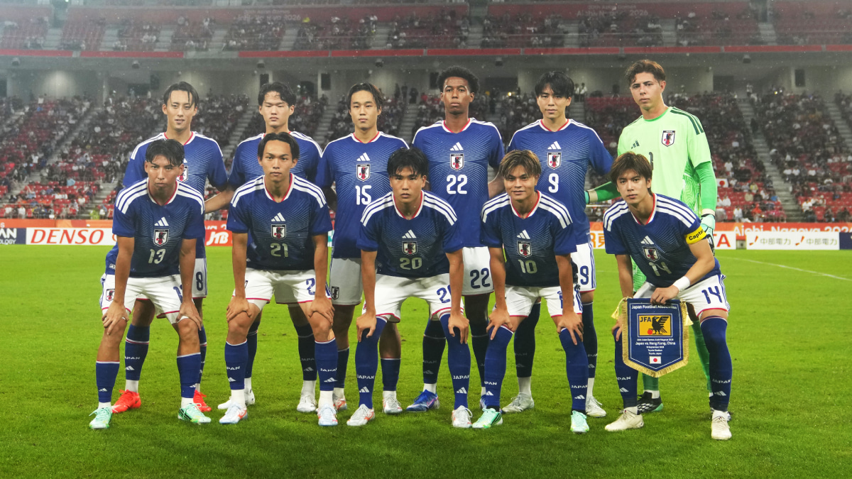 名物記者が見たU-21日本代表対ホンコン・チャイナ戦「大関友翔が川崎フロンターレで出れないのは…」「道脇豊はもっと…」