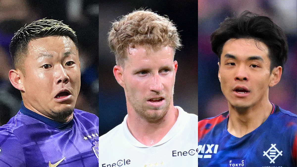 なぜ出られない…？J1リーグ、出場機会が伸び悩む実力者5選