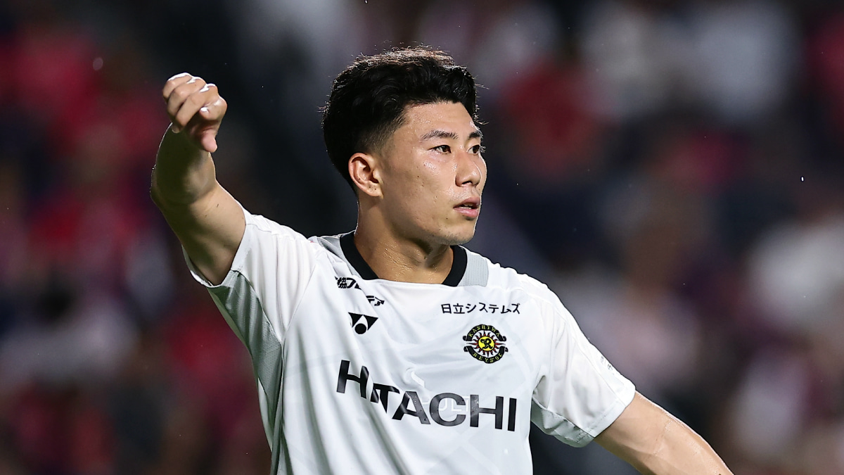 柏レイソルの細谷真大