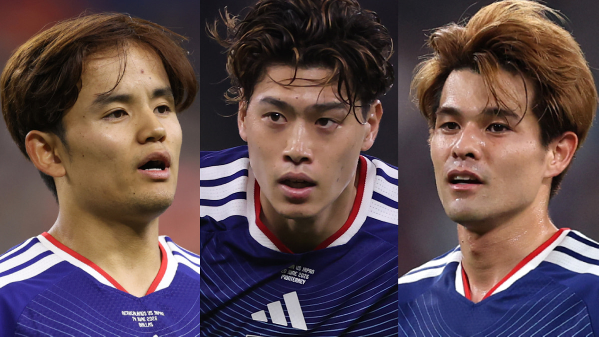 W杯で評価が急上昇したのは？日本代表市場価値ランキング1位～5位