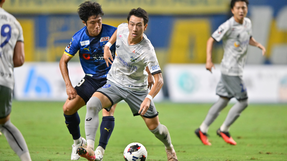 FC今治 中井卓大ピピ