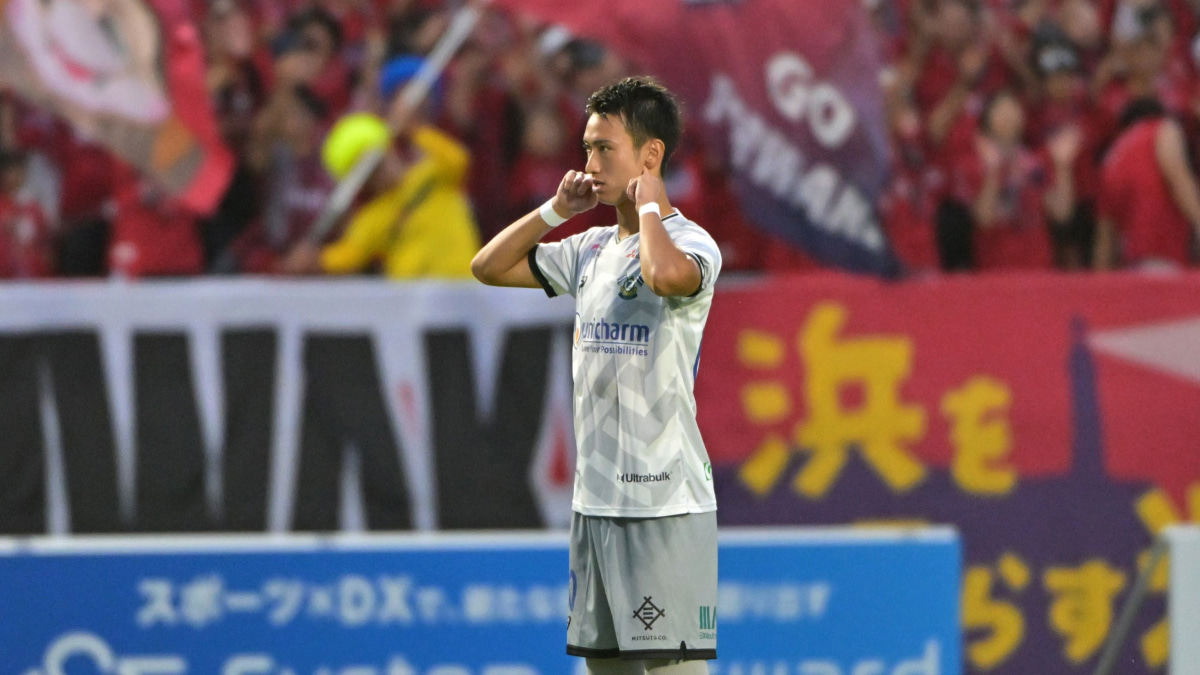FC今治 中井卓大ピピ