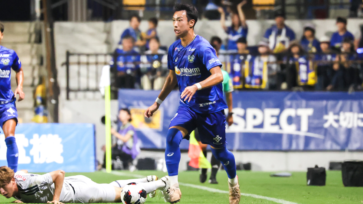 FC今治 中井卓大ピピ