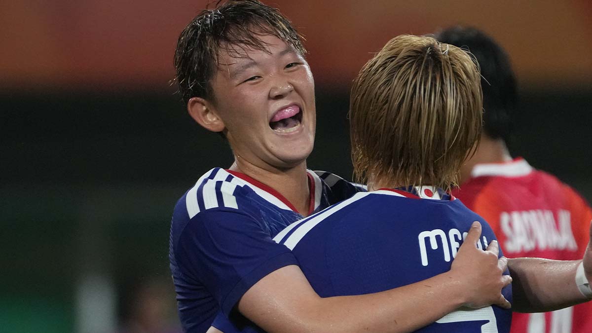 なでしこジャパンFW神谷千菜は海外組との“融合”で試すべき！ 3試合で4ゴールと大活躍！ 新センターフォワード候補に名乗り