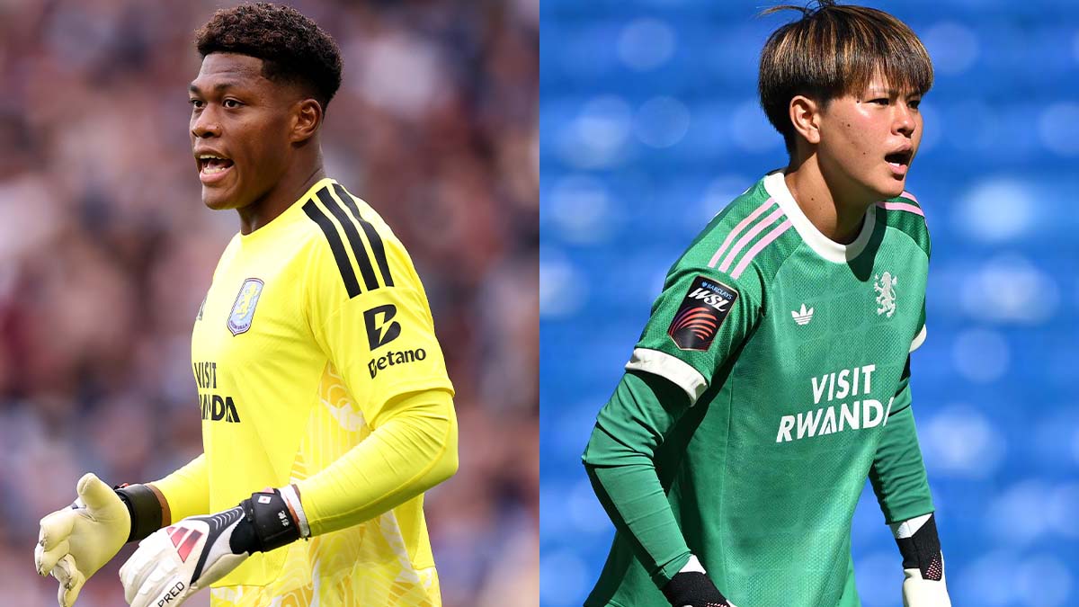 アストン・ヴィラ、男女日本人GKが前節のクラブPOTMをダブル受賞！ 鈴木彩艶はトッテナム戦勝利に貢献