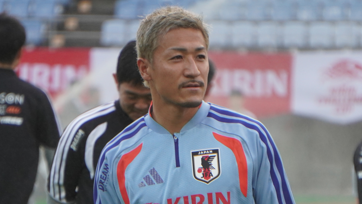 日本代表 前田大然