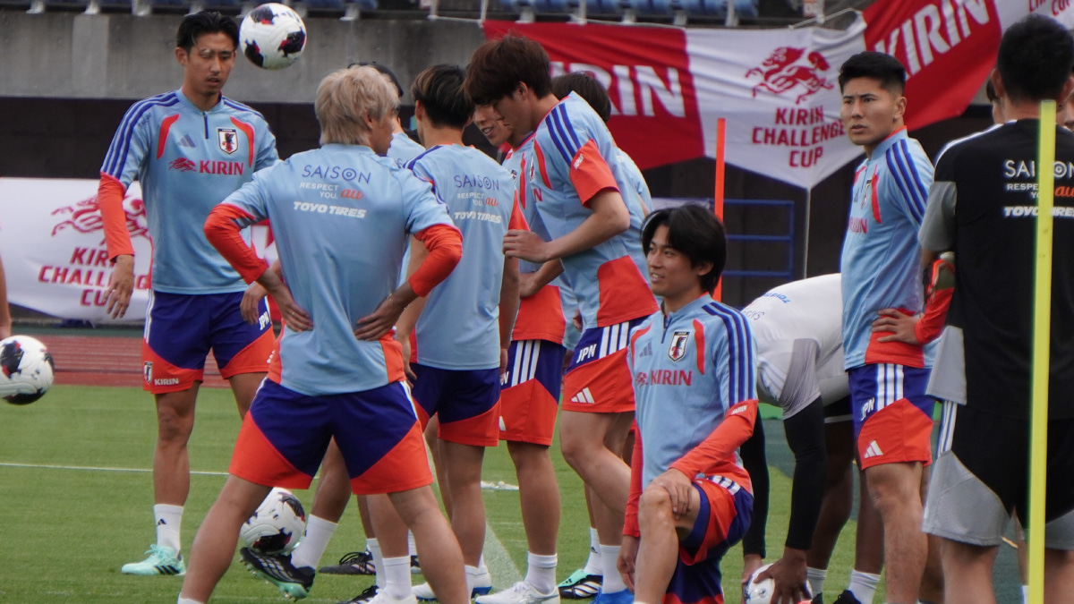 日本代表 中村敬斗