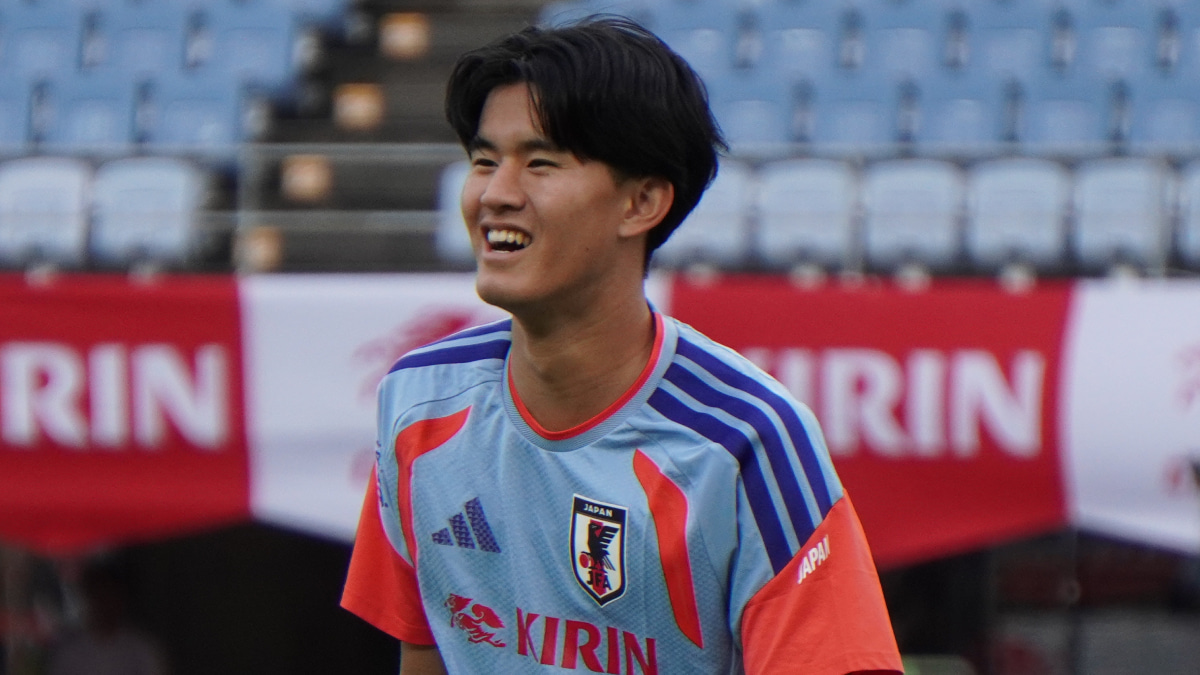 日本代表 後藤啓介