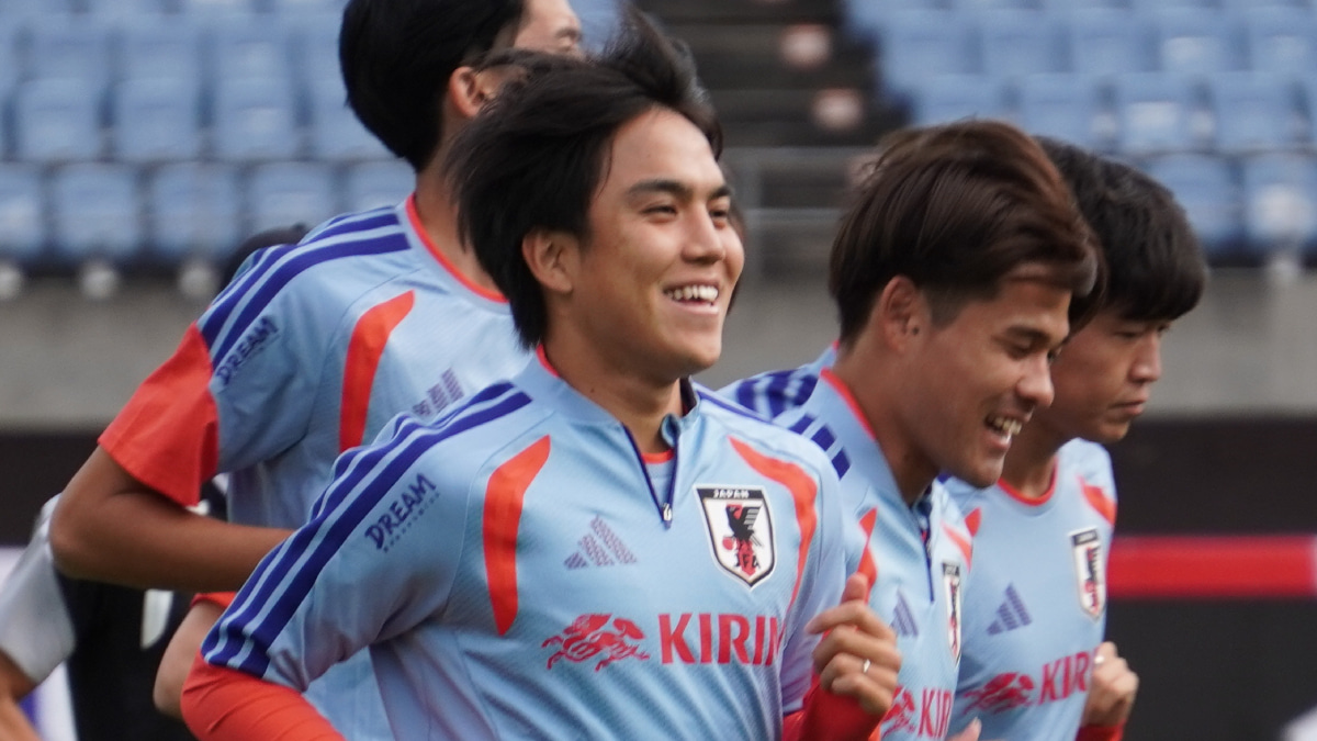 日本代表 田中聡