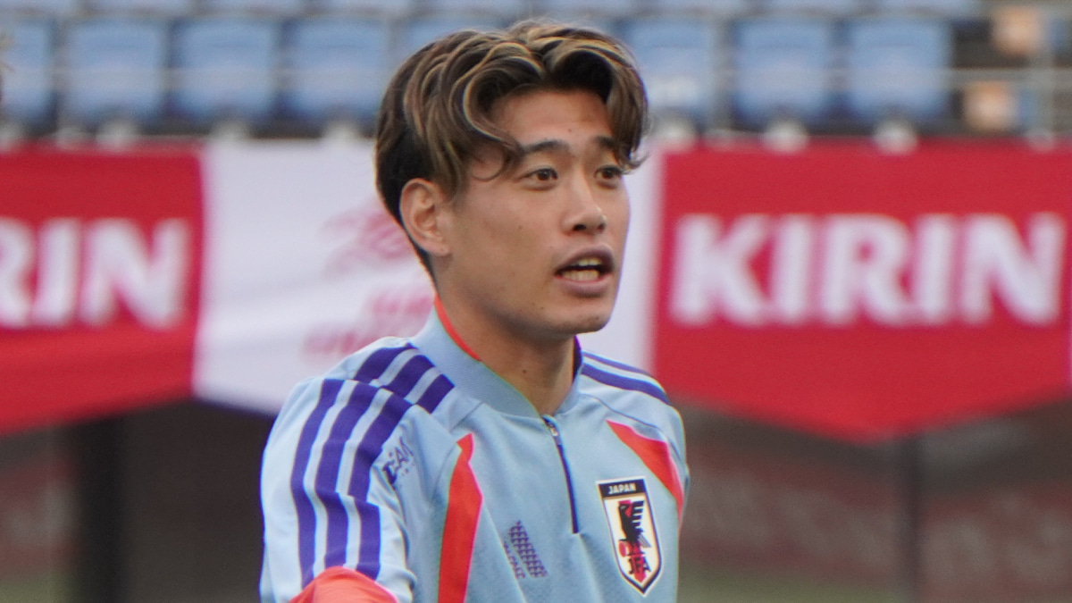 日本代表 鈴木唯人