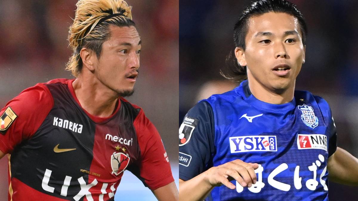 鹿島アントラーズ対ヴァンフォーレ甲府 スタメン発表【天皇杯3回戦】