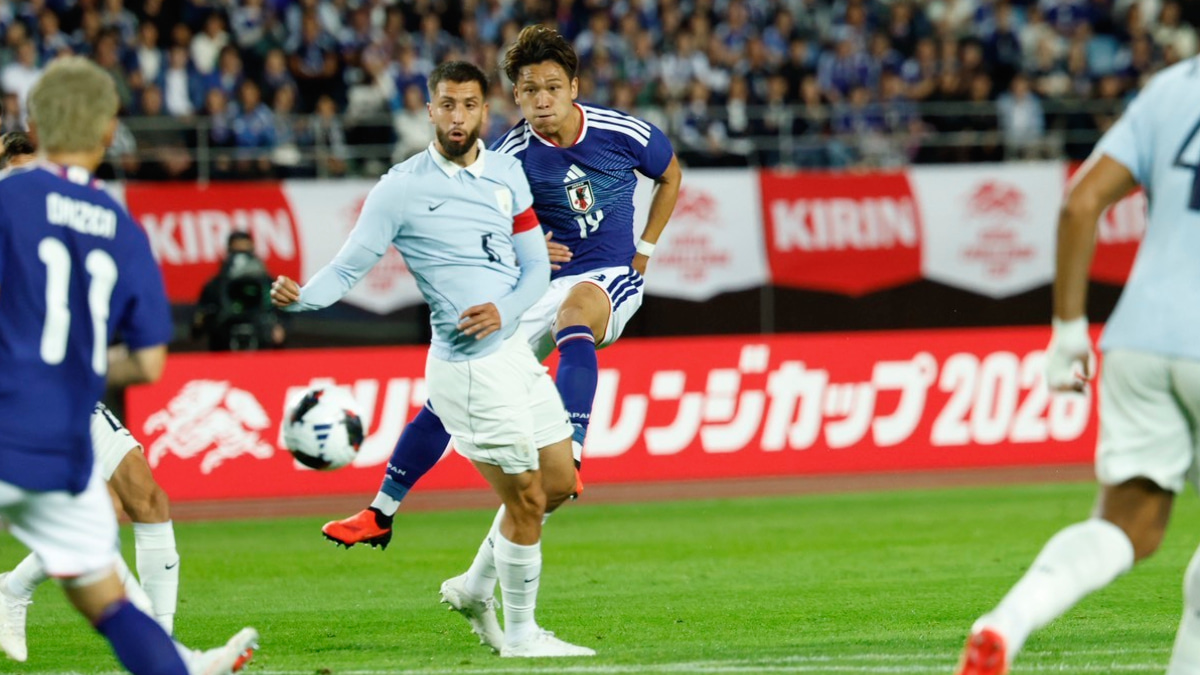 サッカー日本代表、松木玖生