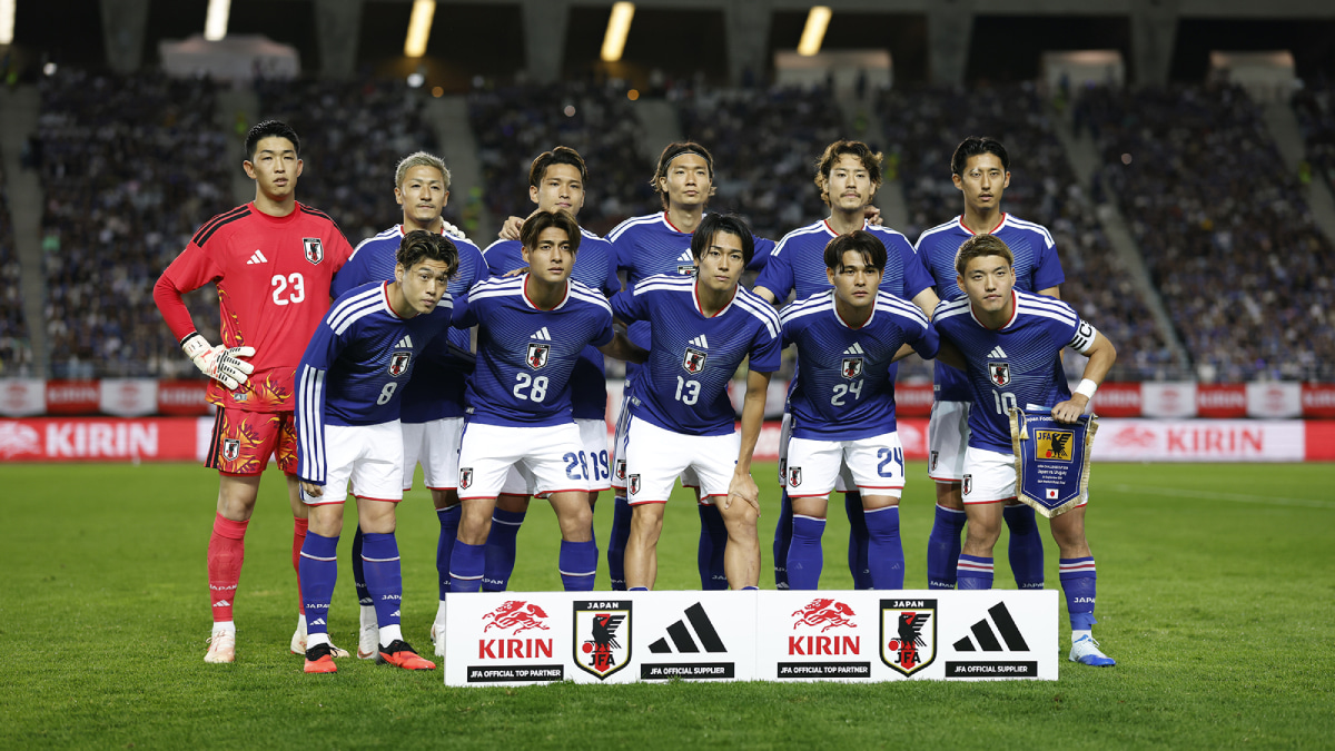 日本代表、ウルグアイ戦全選手パフォーマンス査定 日本代表、ウルグアイ戦全選手パフォーマンス査定