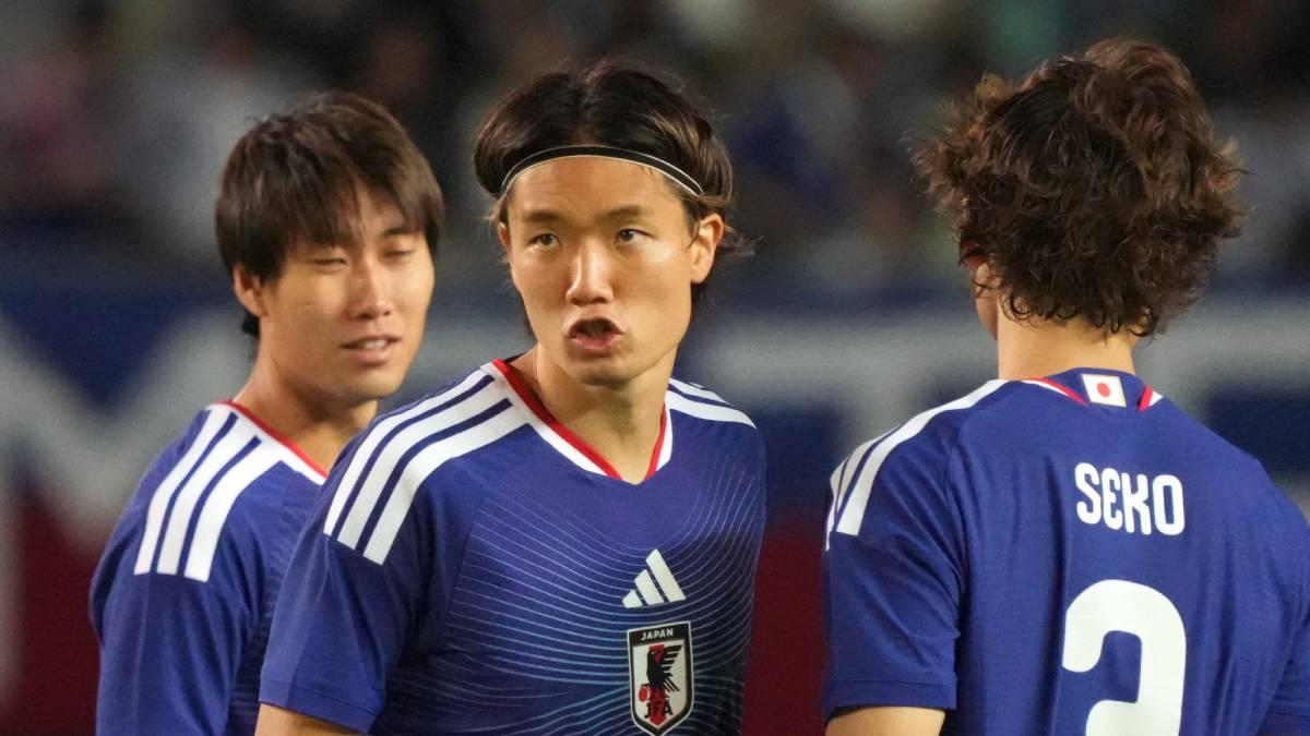 日本代表DF板倉滉