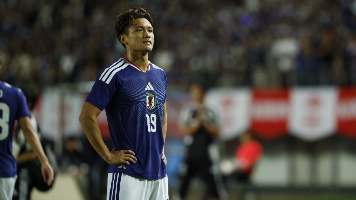 「夢のデビューだ」MF松木玖生の日本代表初ゴールが英国でも反響　地元紙も豪快弾を称賛「大きな節目」