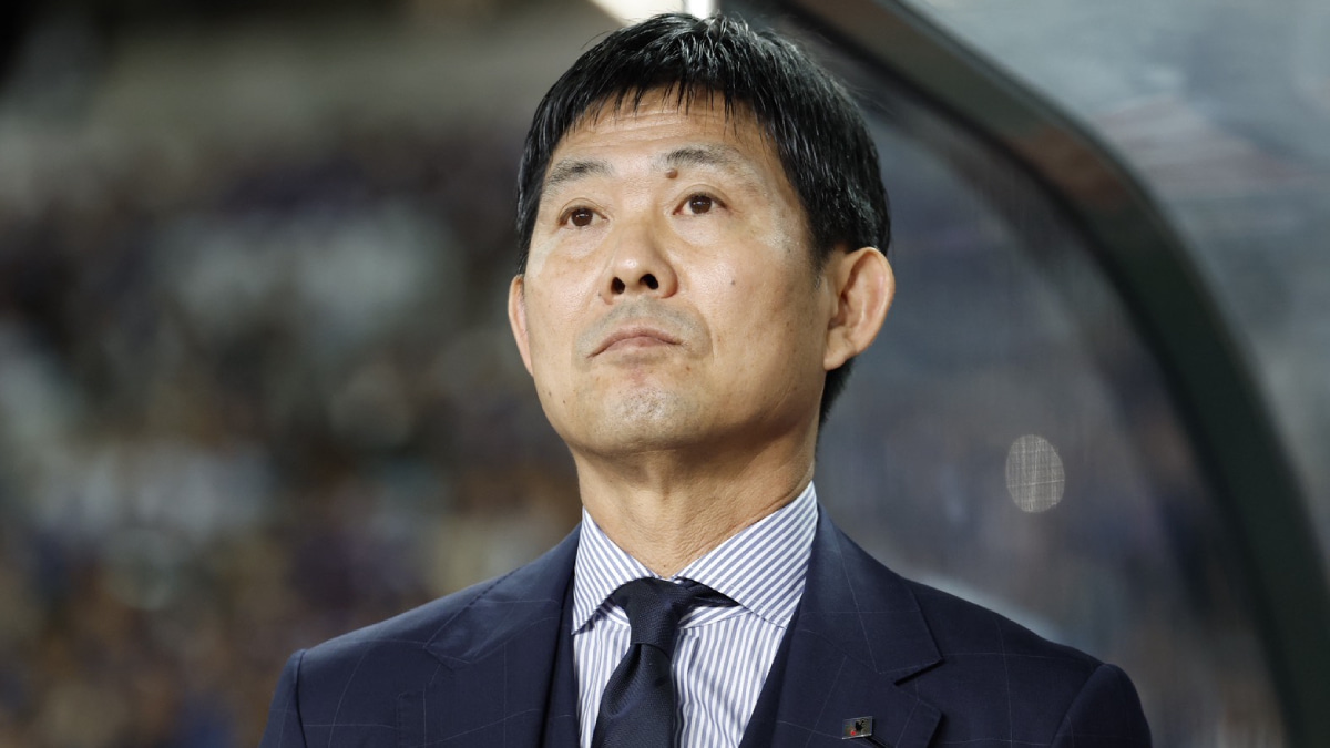 サッカー日本代表 森保一監督