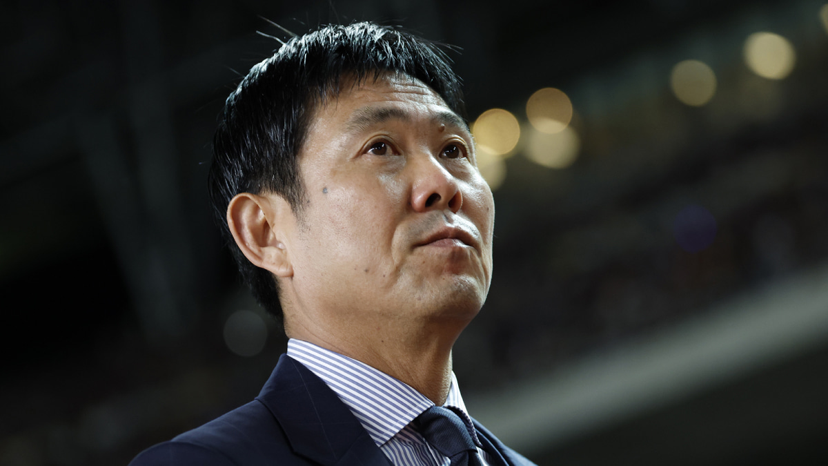 サッカー日本代表 森保一監督