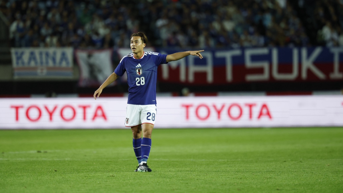サッカー日本代表 佐野航大