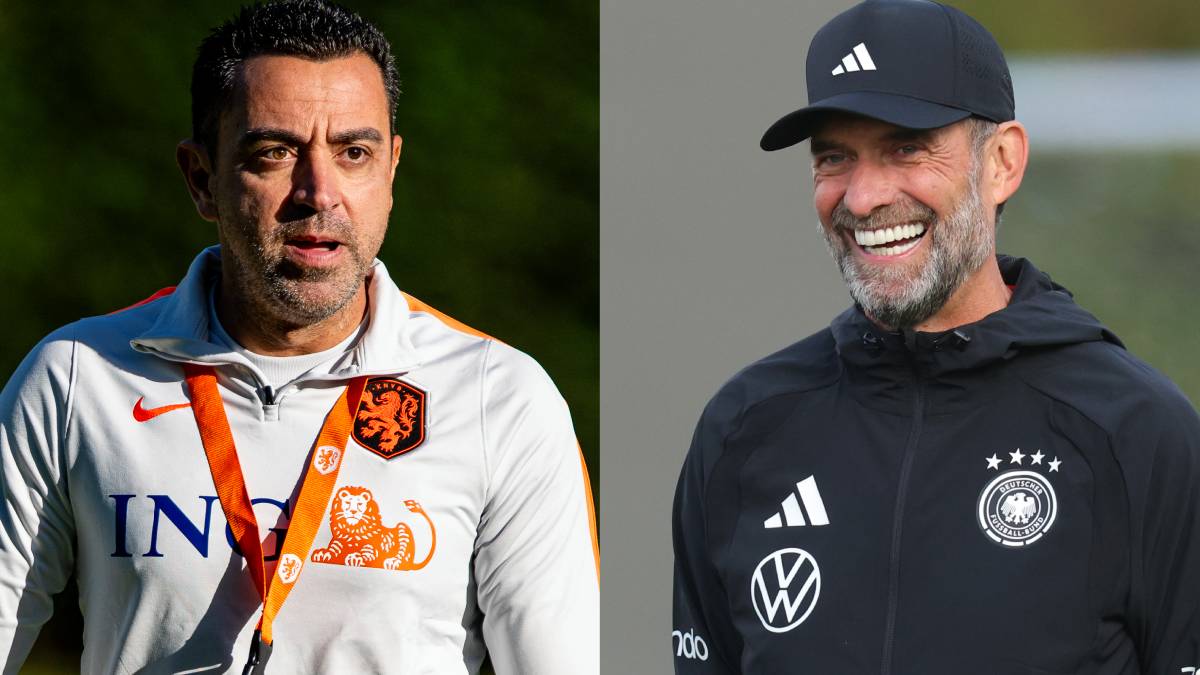 シャビ監督＆クロップ監督