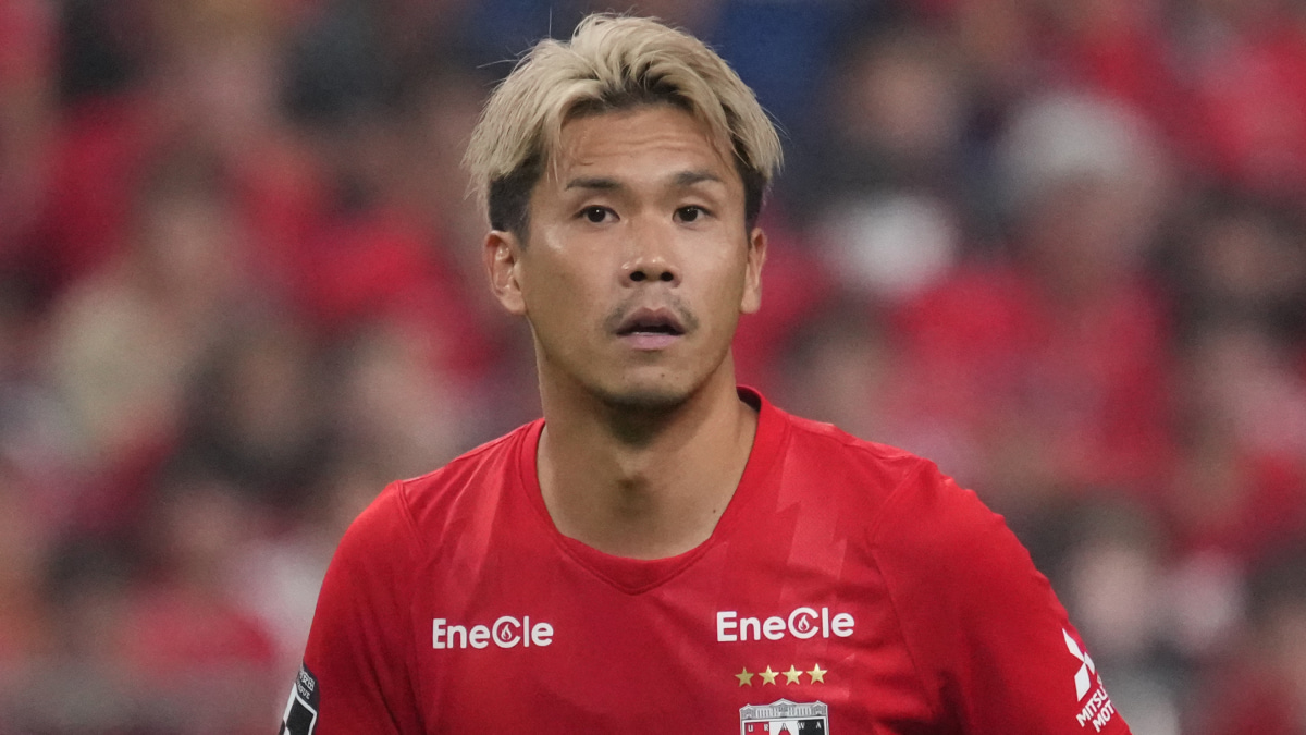 浦和レッズ 山根視来