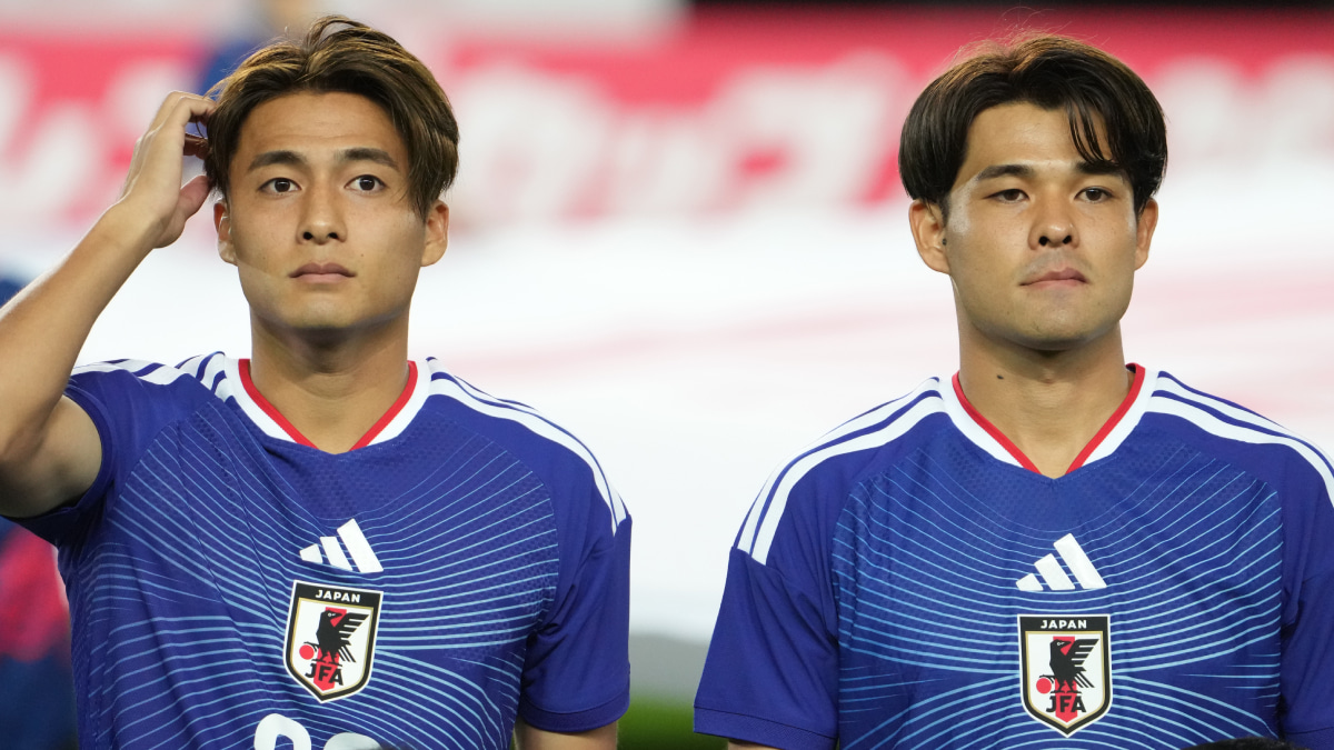 サッカー日本代表MF佐野海舟 佐野航大