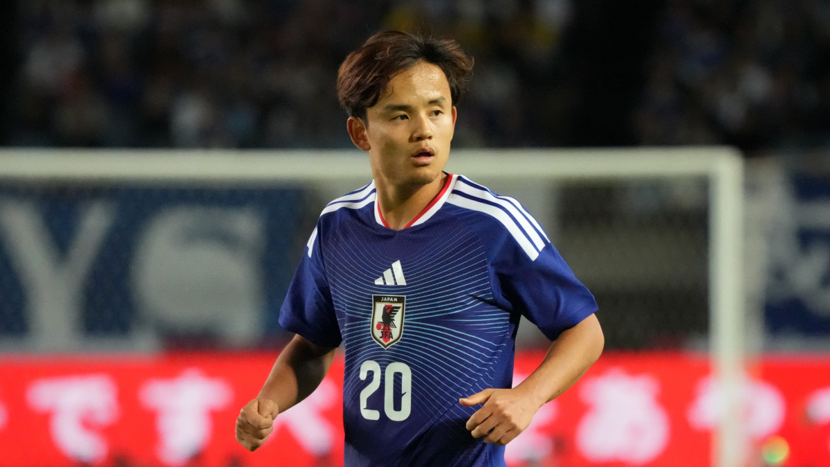 サッカー日本代表 久保建英