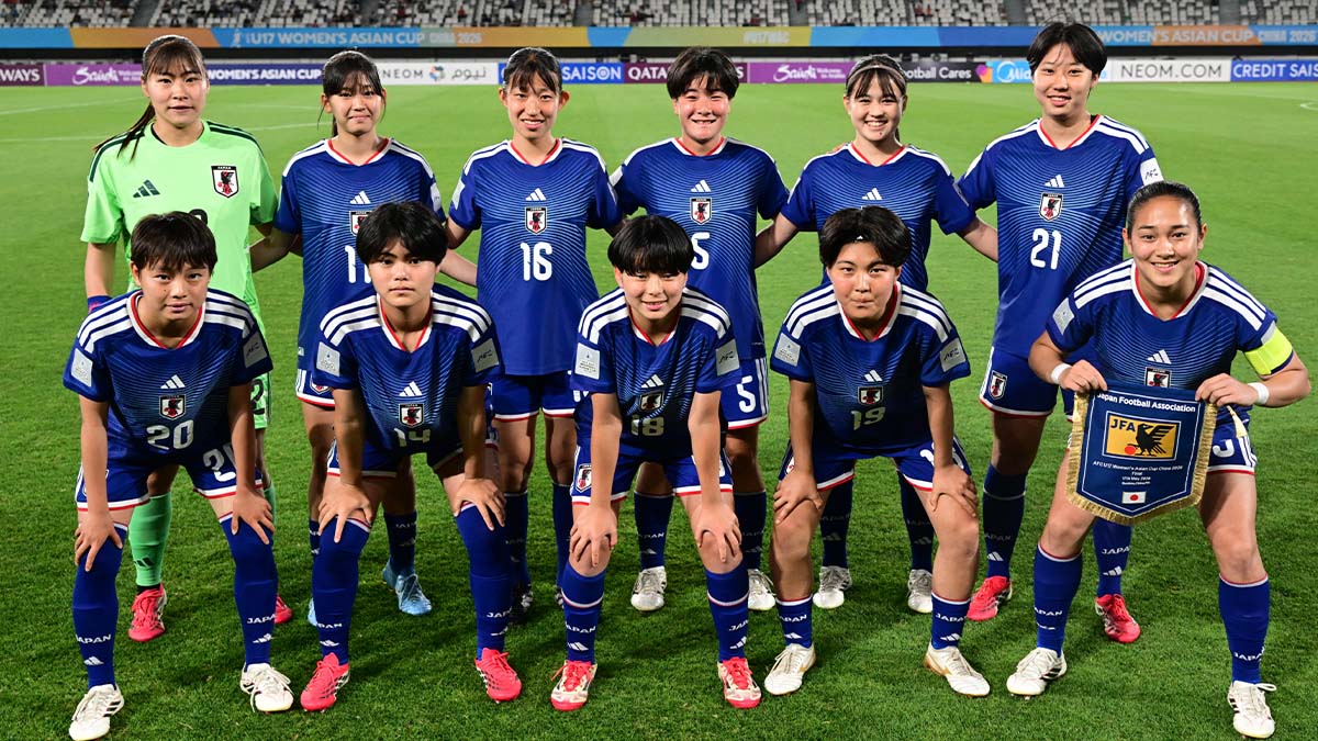 U-17日本女子代表(リトルなでしこ)