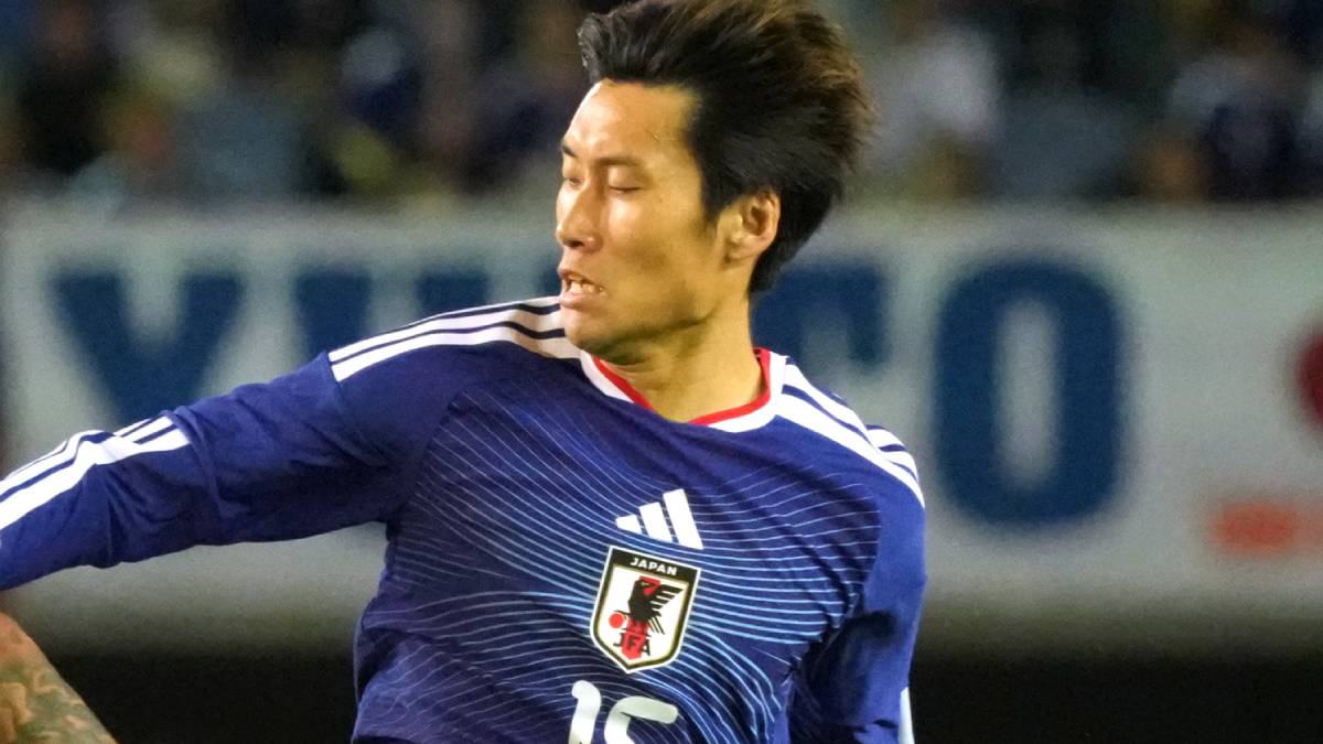 サッカー日本代表鎌田大地