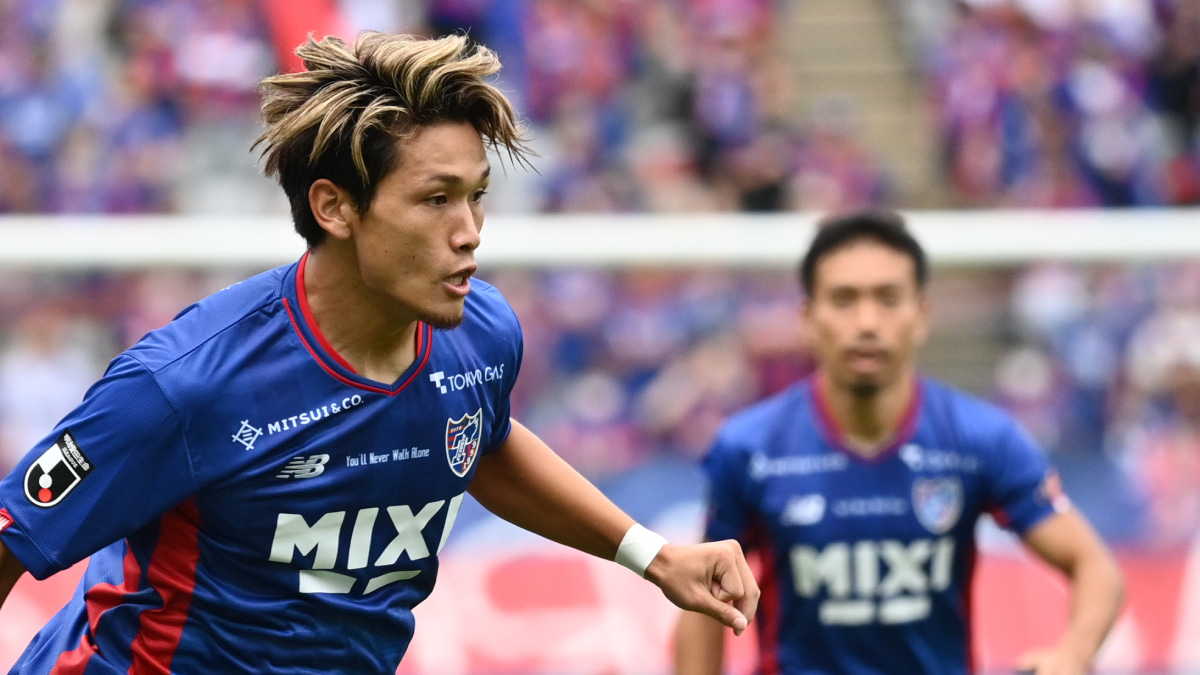 FC東京の松木玖生と長友佑都
