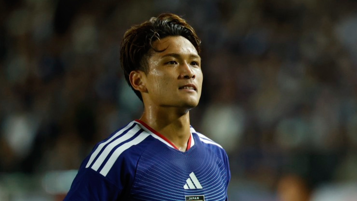 日本代表の松木玖生