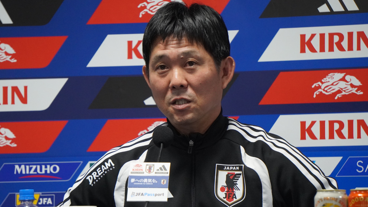 サッカー日本代表・森保一監督