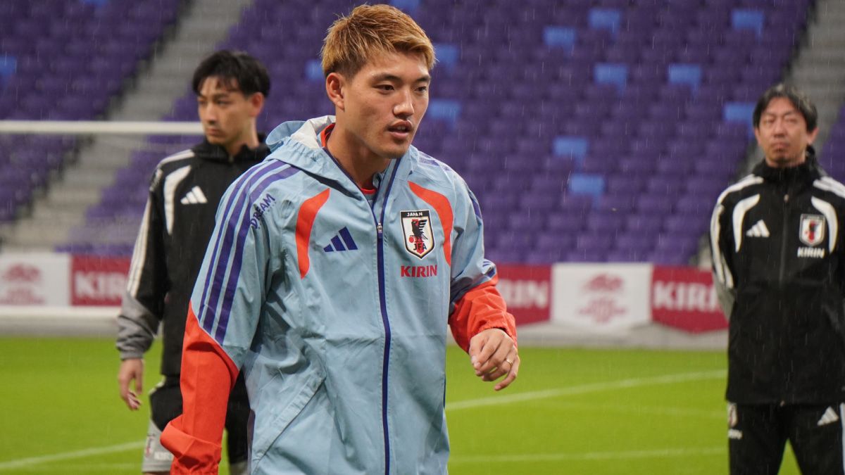 サッカー日本代表 堂安律
