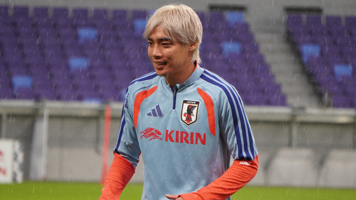 サッカー日本代表 伊東純也