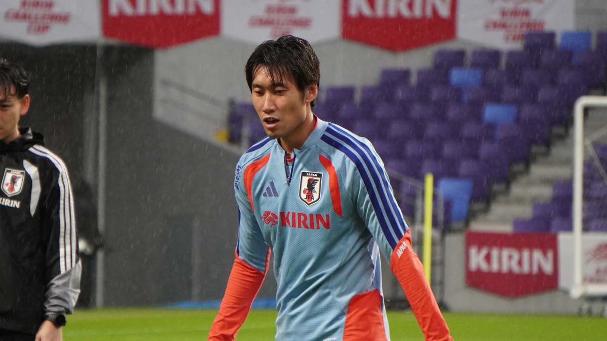 サッカー日本代表 鎌田大地