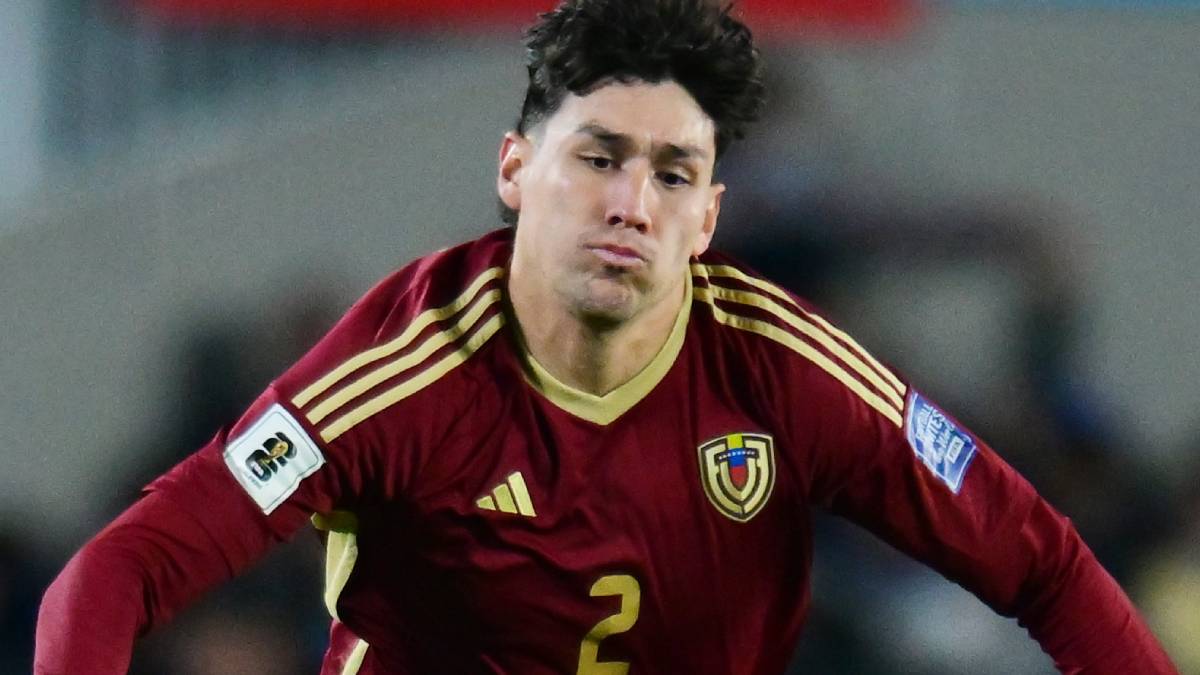 ベネズエラ代表DFナウエル・フェラーレシ