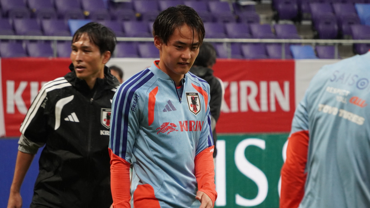 サッカー日本代表 齋藤俊輔