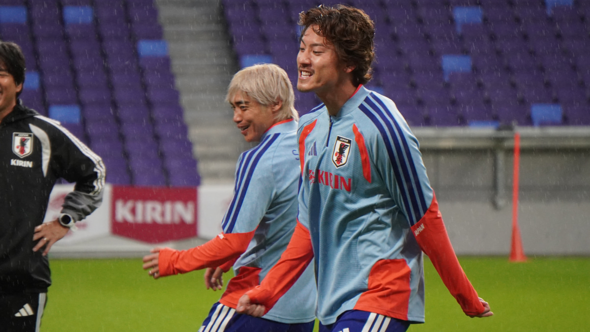 サッカー日本代表 瀬古歩夢