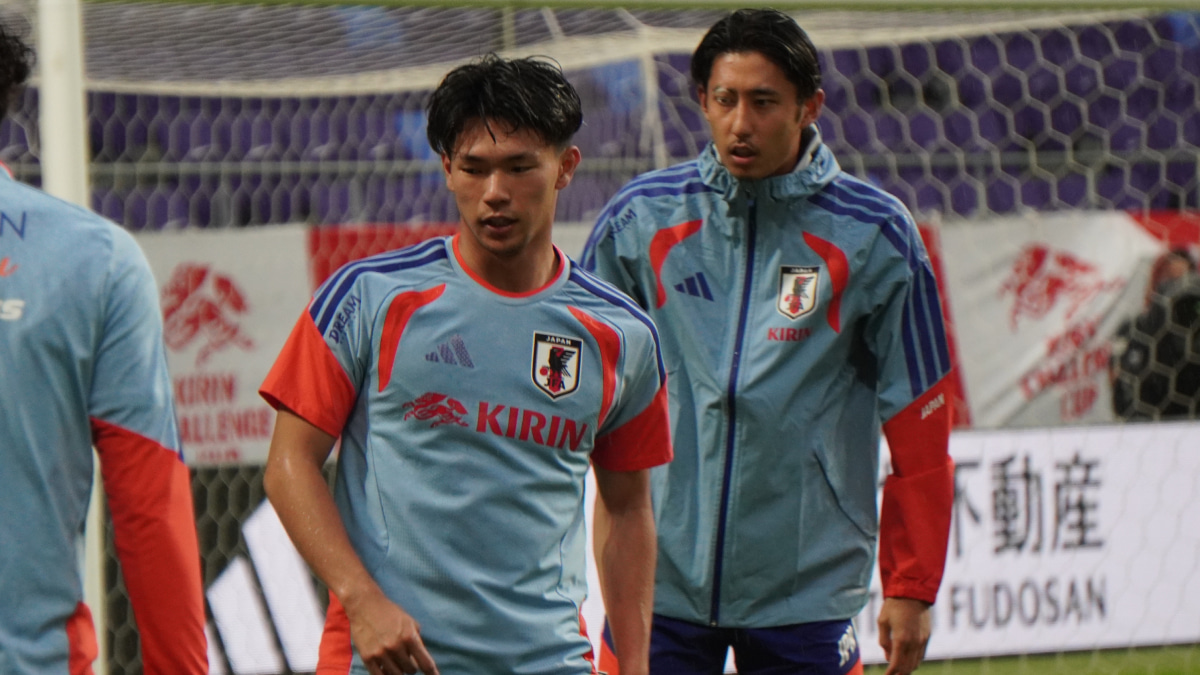 サッカー日本代表 塩貝健人