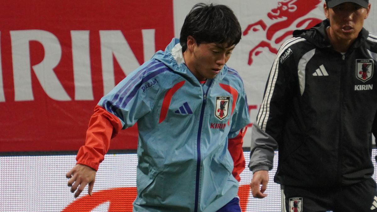 サッカー日本代表 相馬勇紀