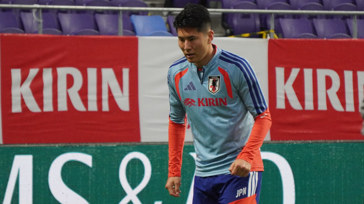 サッカー日本代表 鈴木淳之介